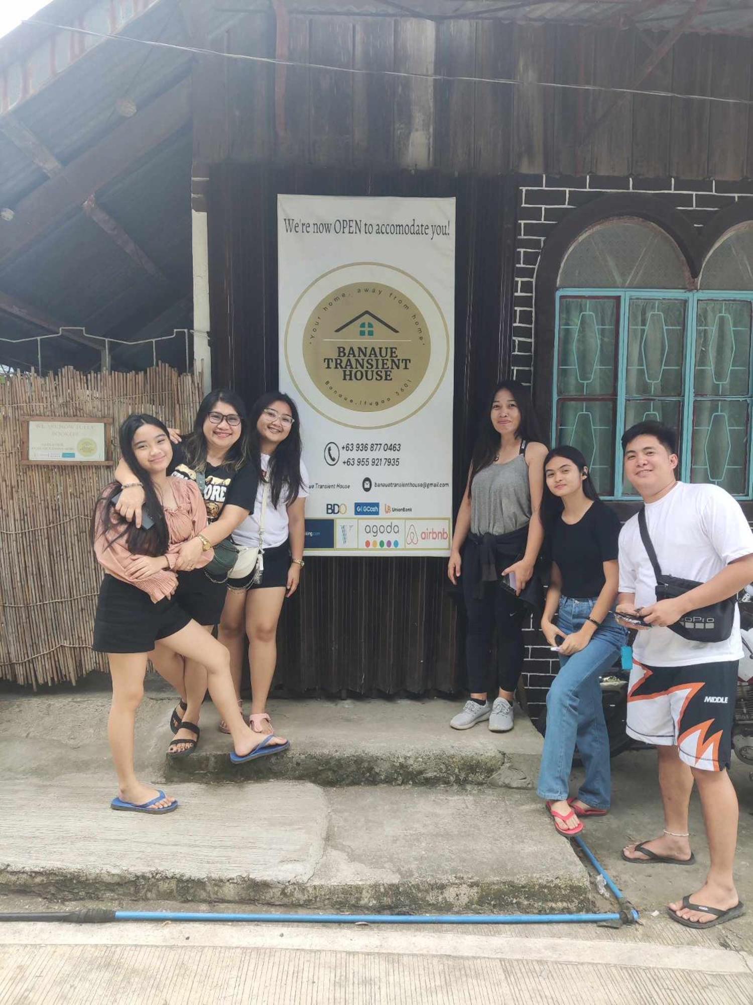 Banaue Transient House Bed And Breakfast Екстер'єр фото