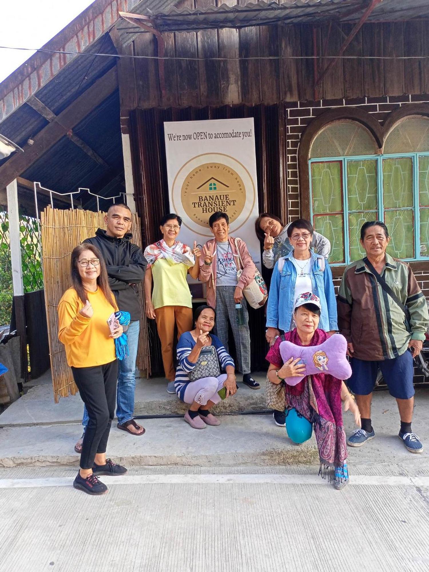 Banaue Transient House Bed And Breakfast Екстер'єр фото