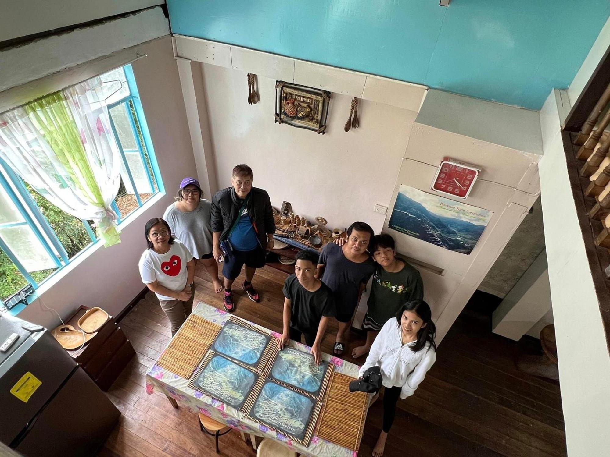 Banaue Transient House Bed And Breakfast Екстер'єр фото