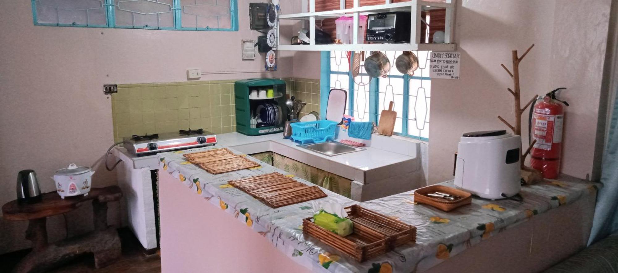 Banaue Transient House Bed And Breakfast Екстер'єр фото